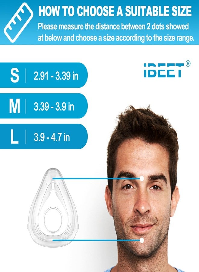 آيبيت وسادة بديلة لـ F20 (متوسطة)، لوازم استبدال IBEET، متوسطة - Image 5